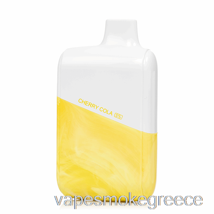 Vape Greece Ijoy Bar Ic8000 Cherry Cola μιας χρήσης